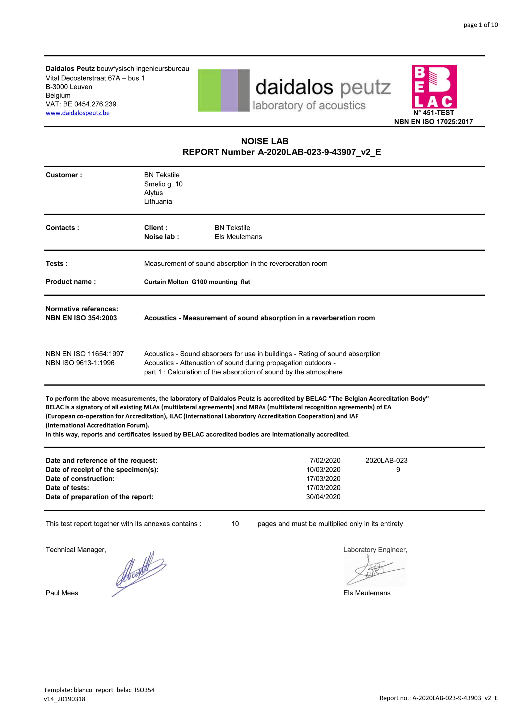 MOLTON (WITH ACOUSTIC CERTIFICATE) - Image 7