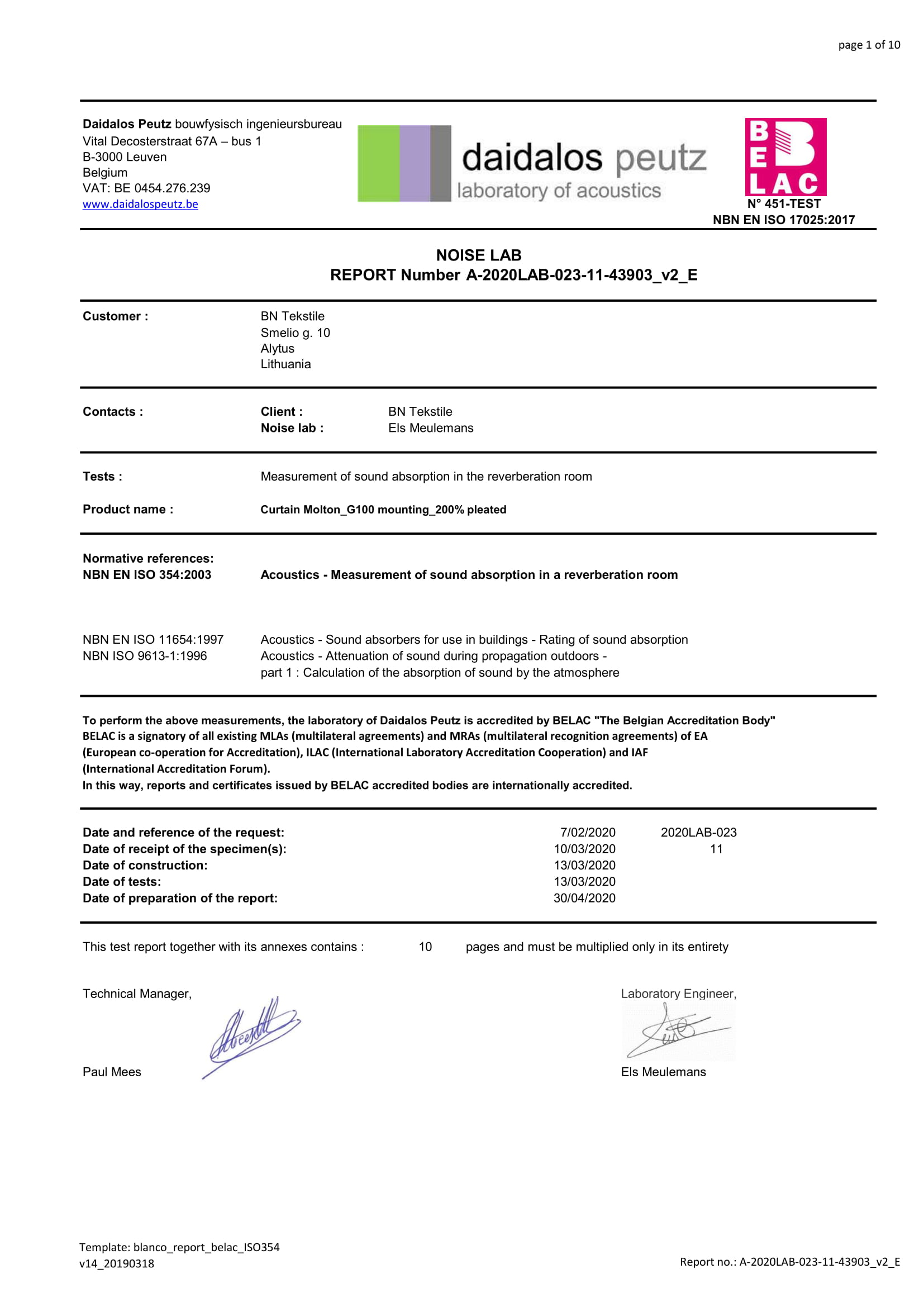 MOLTON (WITH ACOUSTIC CERTIFICATE) - Image 5