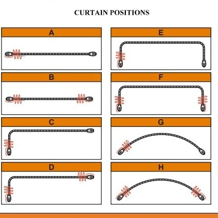 ELECTRIC CURTAIN TRACK GLYDEA (RISES 60KG) - Image 11