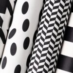 AMOR PRINT ↔140 cm