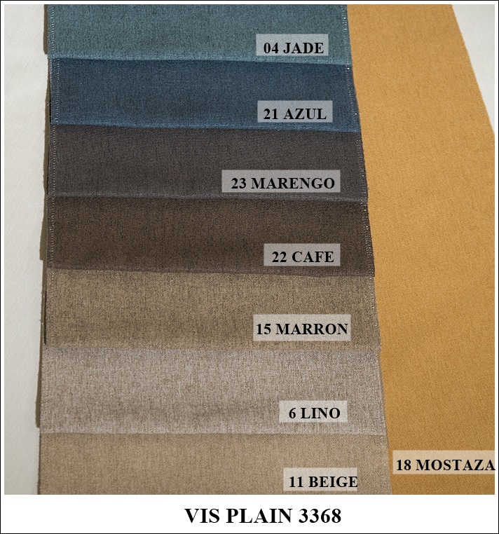 VIS PLAIN 3368 - Image 3