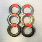 SNAP CURTAIN RINGS 55MM