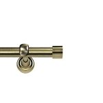 Curtain rod with the groove Ø19 Antique gold