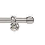 KARNIZAS SU GRIOVELIU Ø19 šv. matinės sidabro sp.