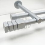 TIGER ARGENTO 31 DVIEJŲ LAZDŲ KARNIZAS SU GRIOVELIU