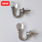 CURTAIN TIE BACK HOOK
