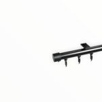 Aliuminio profilio karnizas MDR Ø20