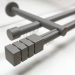 TIGER D9007 DOUBLE CURTAIN ROD